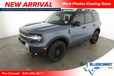 2025 Ford Bronco Sport Badlands