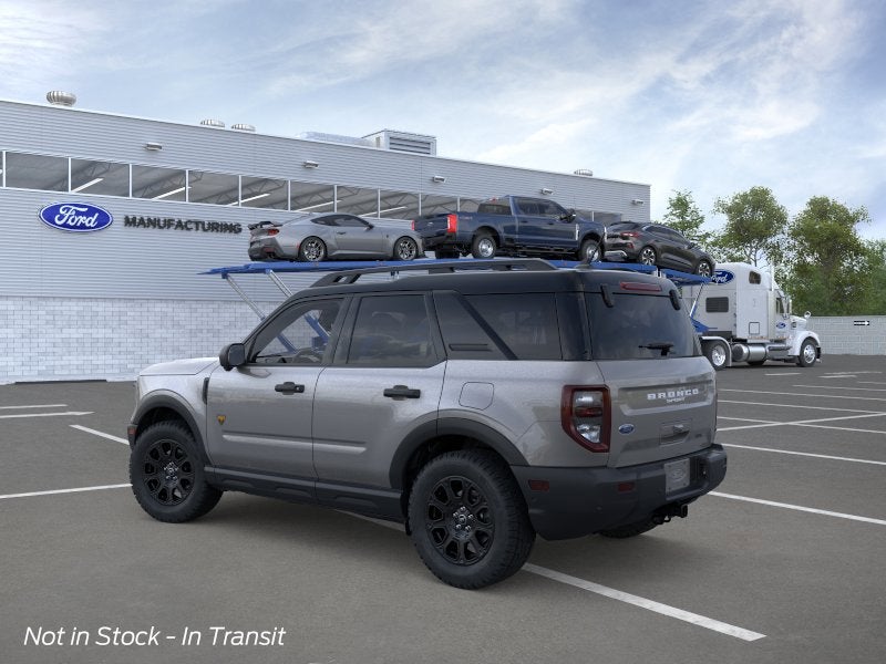 2026 Ford Bronco Sport Badlands