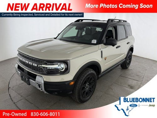 2025 Ford Bronco Sport Badlands