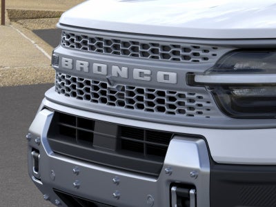 2026 Ford Bronco Sport Badlands