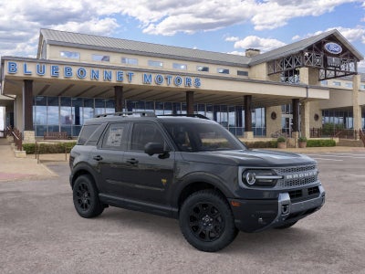 2026 Ford Bronco Sport Badlands