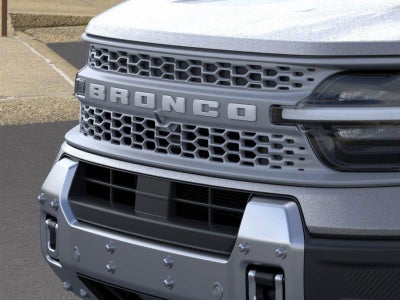 2025 Ford Bronco Sport Badlands
