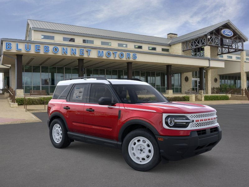 2025 Ford Bronco Sport Heritage