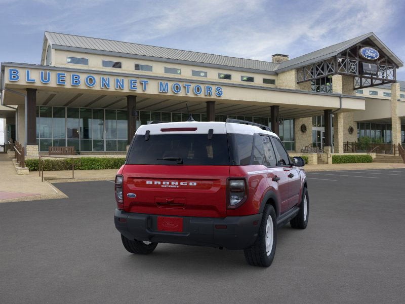 2025 Ford Bronco Sport Heritage
