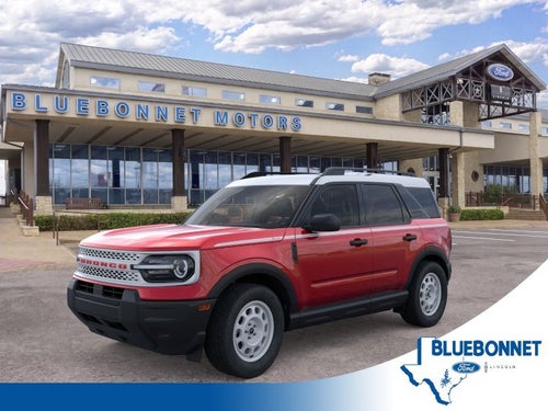 2026 Ford Bronco Sport Heritage