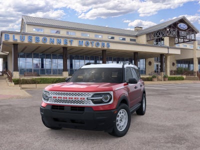 2026 Ford Bronco Sport Heritage