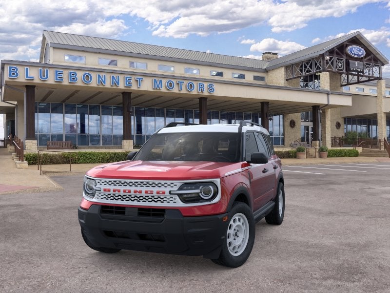2026 Ford Bronco Sport Heritage