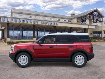 2026 Ford Bronco Sport Heritage