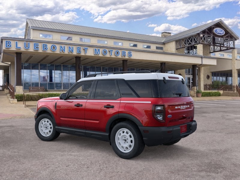 2026 Ford Bronco Sport Heritage