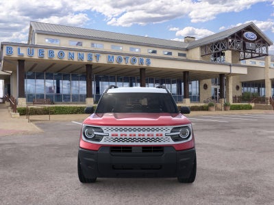 2026 Ford Bronco Sport Heritage