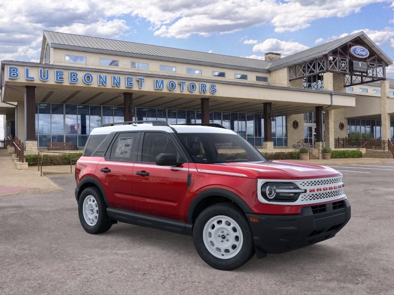 2026 Ford Bronco Sport Heritage