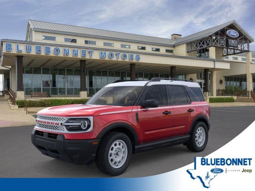 2025 Ford Bronco Sport Heritage