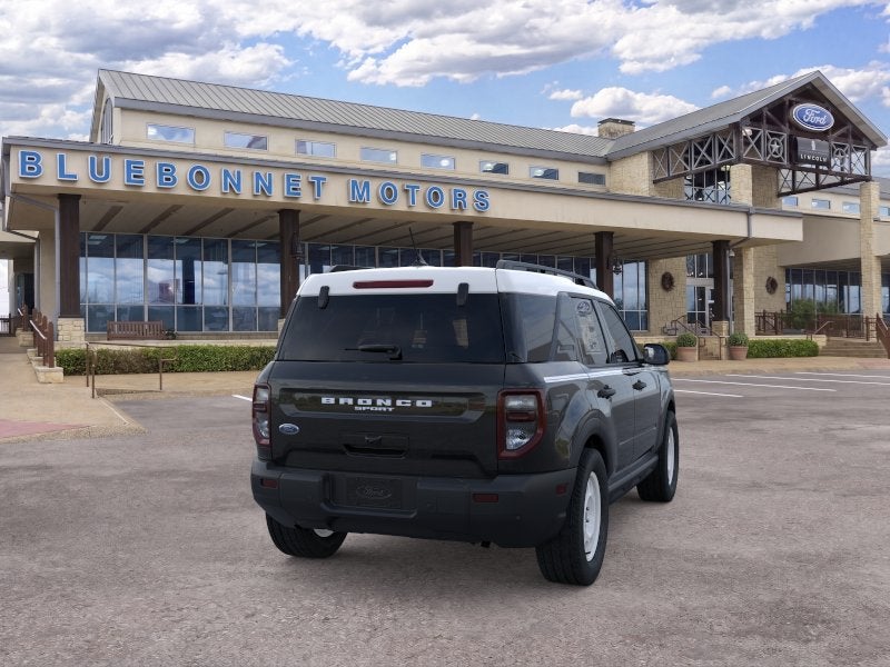 2026 Ford Bronco Sport Heritage