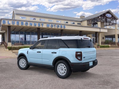 2026 Ford Bronco Sport Heritage