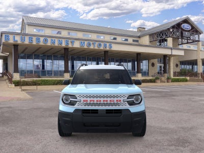 2026 Ford Bronco Sport Heritage