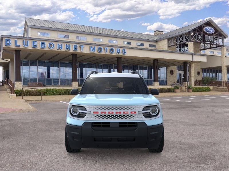 2026 Ford Bronco Sport Heritage