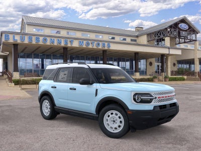 2026 Ford Bronco Sport Heritage