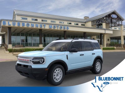 2026 Ford Bronco Sport Heritage