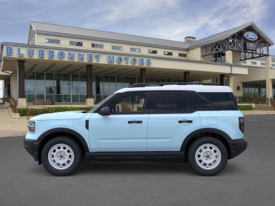 2026 Ford Bronco Sport Heritage