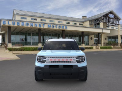 2026 Ford Bronco Sport Heritage