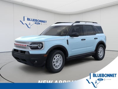 2026 Ford Bronco Sport Heritage