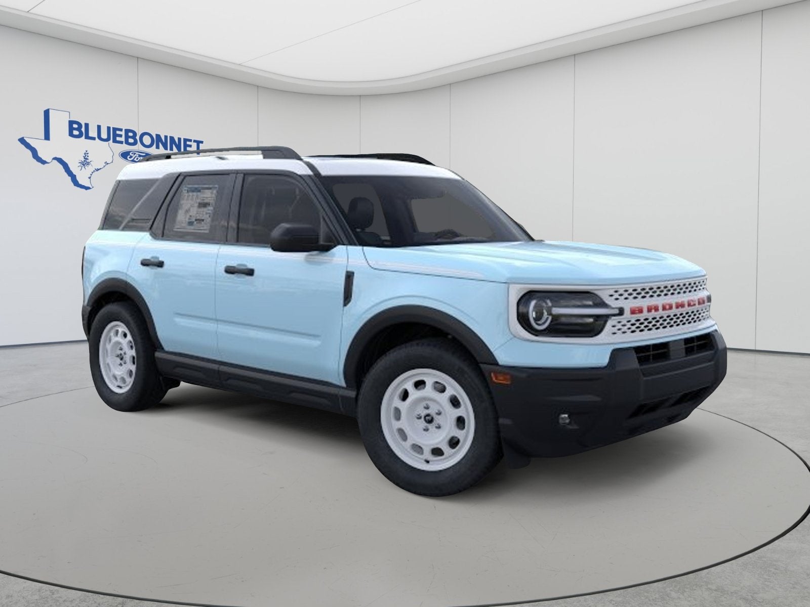 2026 Ford Bronco Sport Heritage