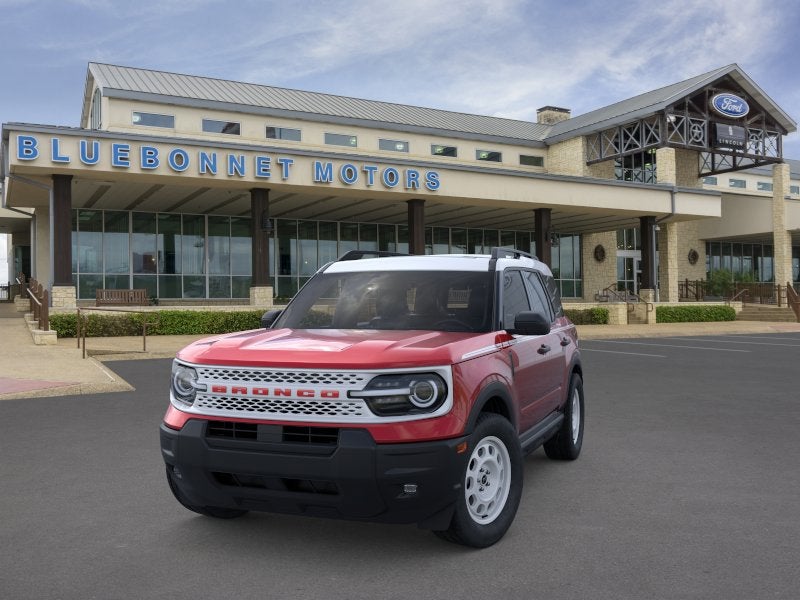 2026 Ford Bronco Sport Heritage