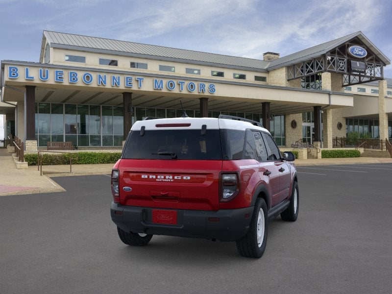 2026 Ford Bronco Sport Heritage