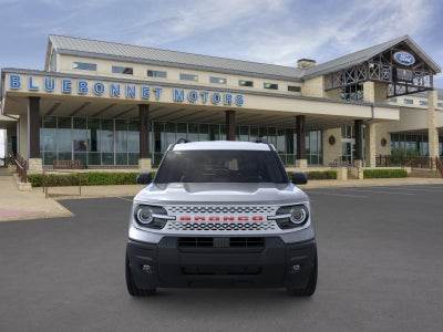 2026 Ford Bronco Sport Heritage