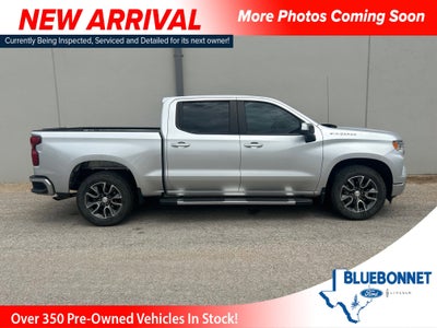 2022 Chevrolet Silverado 1500 LT