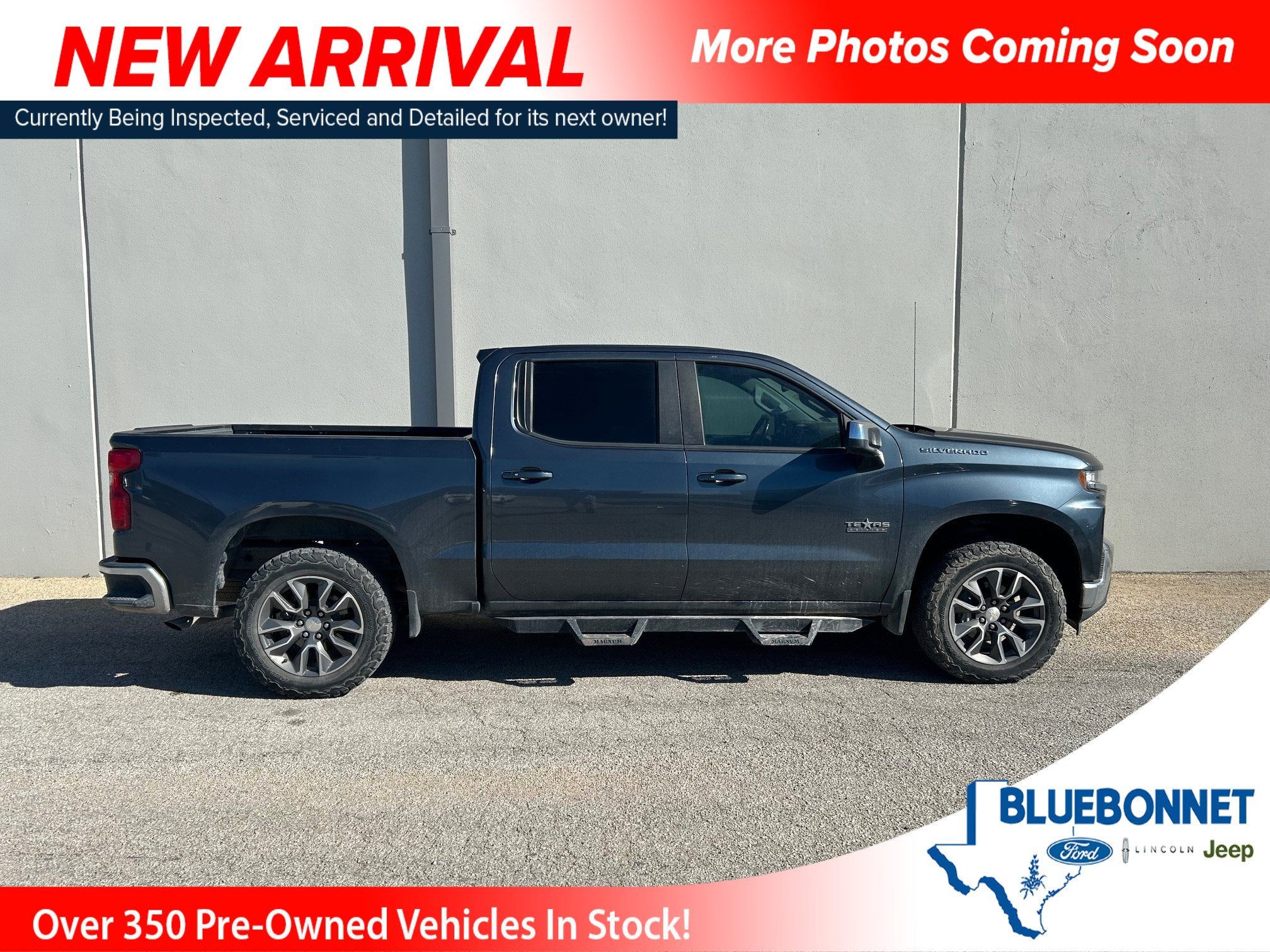 2019 Chevrolet Silverado 1500 LT