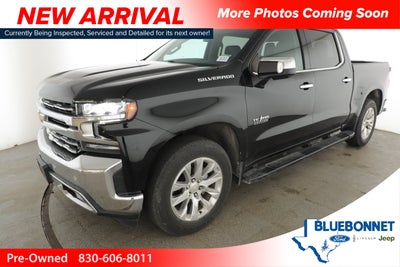 2020 Chevrolet Silverado 1500 LTZ