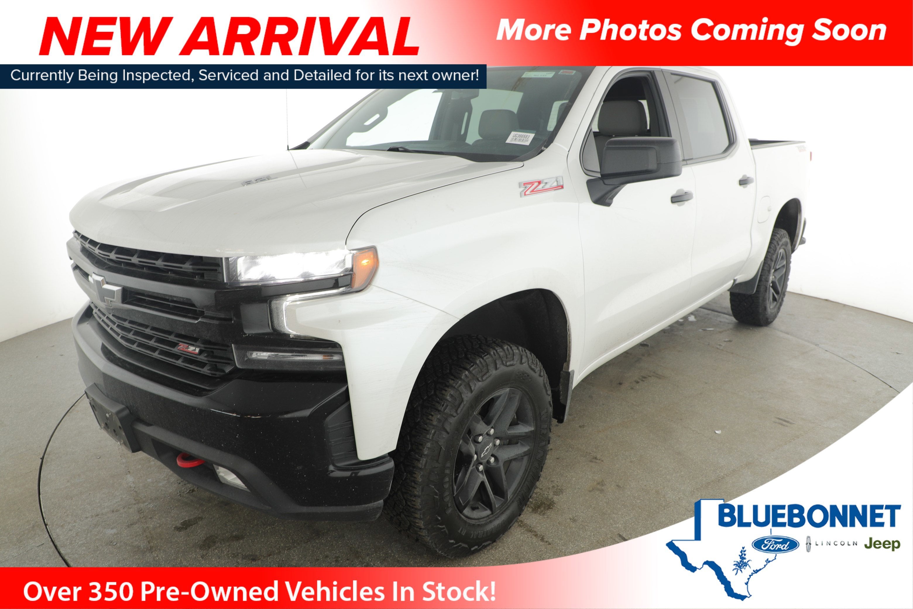 2021 Chevrolet Silverado 1500 LT Trail Boss