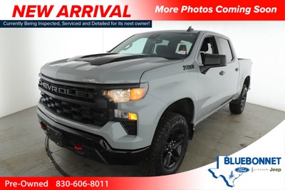 2024 Chevrolet Silverado 1500 Custom Trail Boss