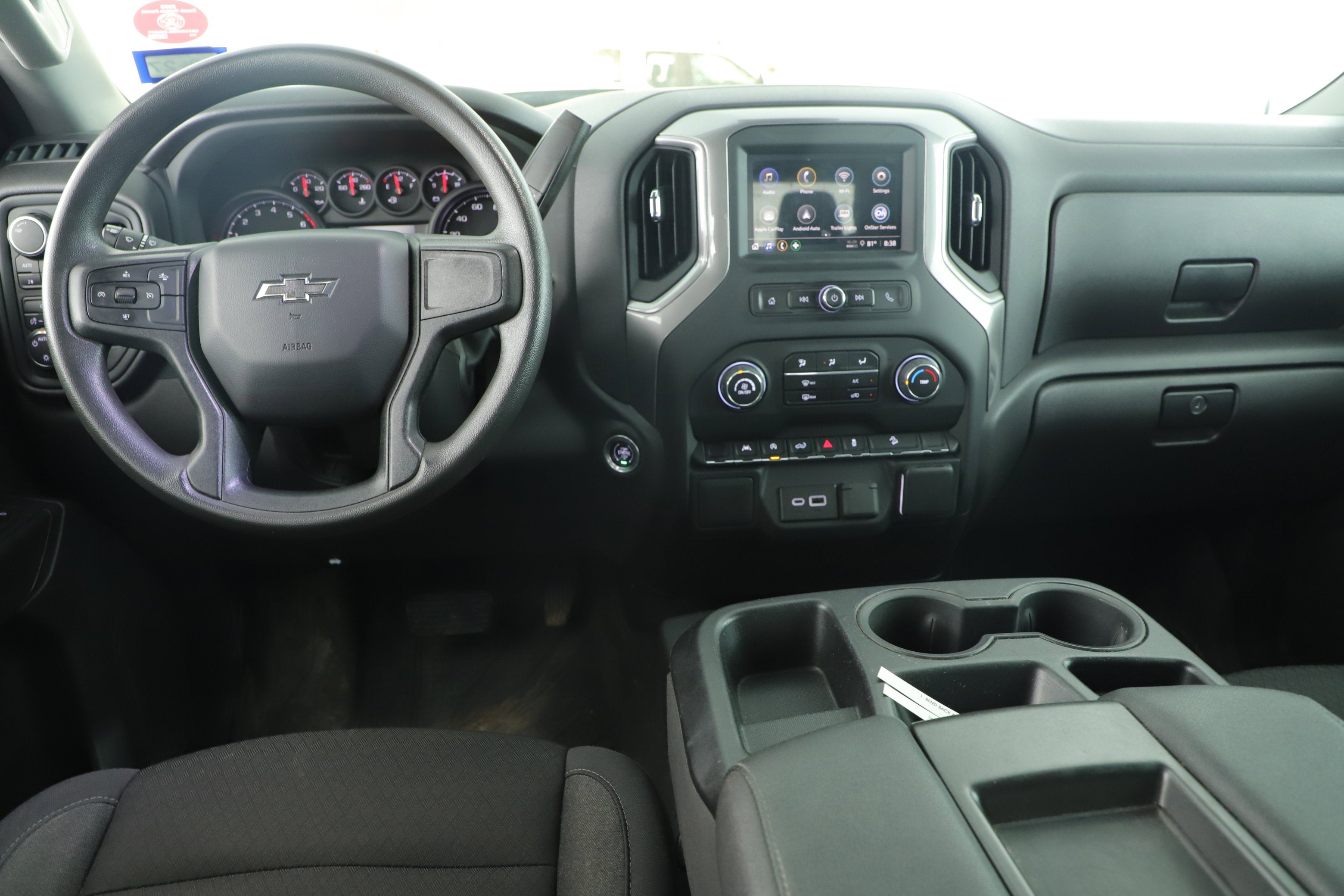 2024 Chevrolet Silverado 1500 Custom Trail Boss