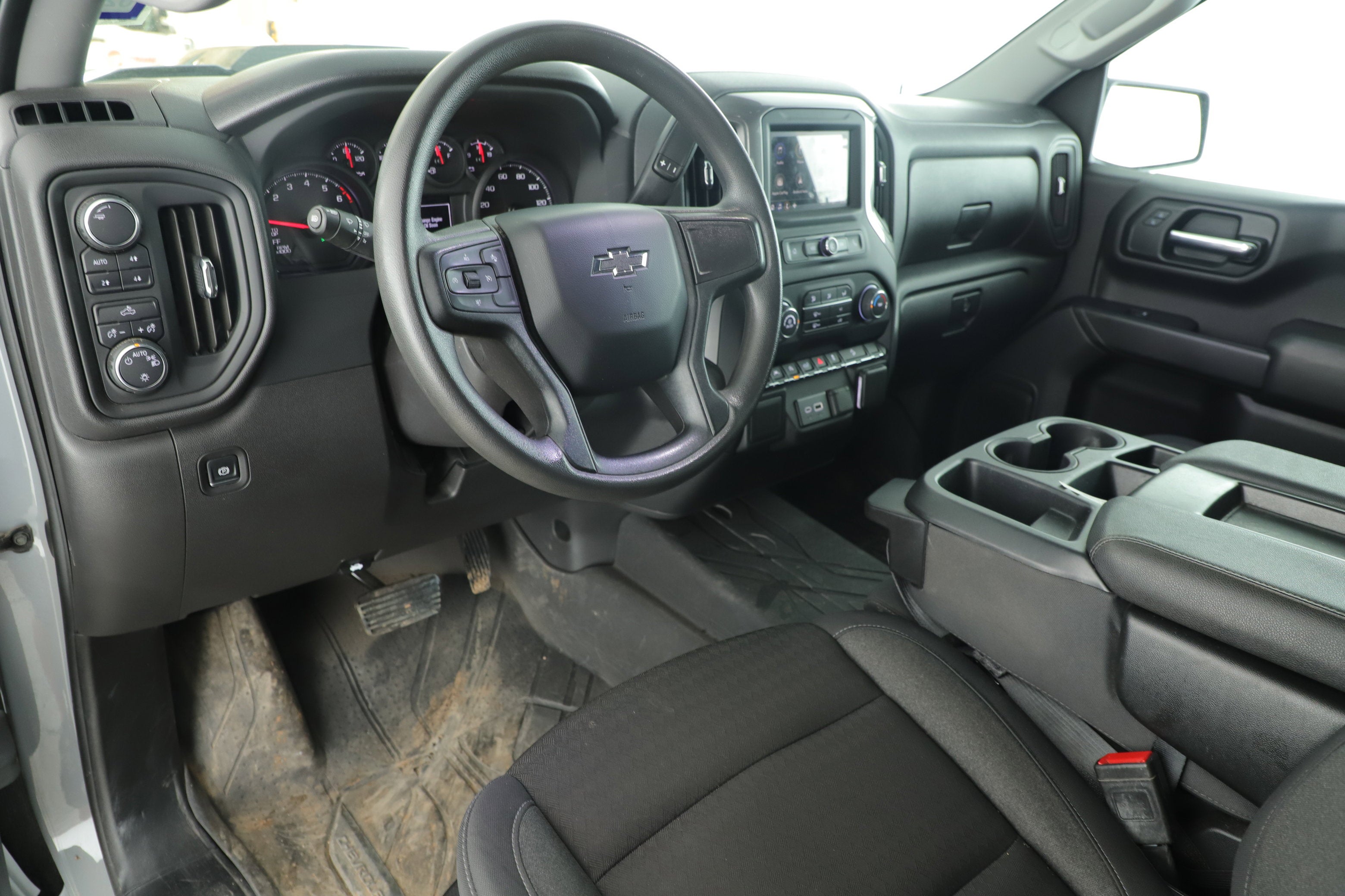 2024 Chevrolet Silverado 1500 Custom Trail Boss