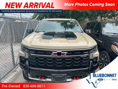2022 Chevrolet Silverado 1500 ZR2