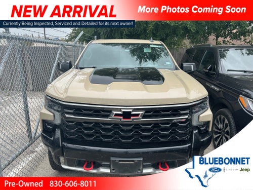 2022 Chevrolet Silverado 1500 ZR2
