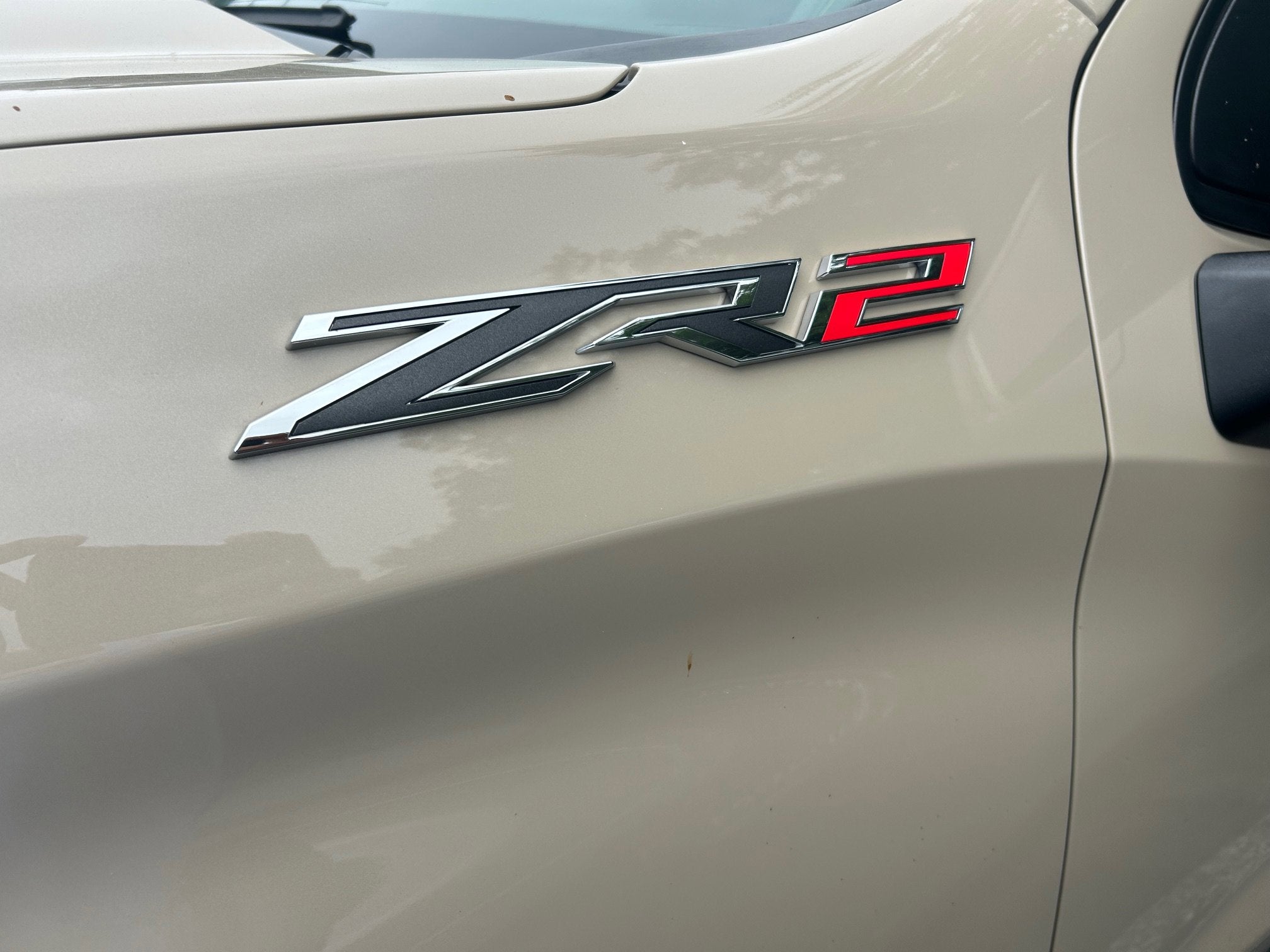 2022 Chevrolet Silverado 1500 ZR2