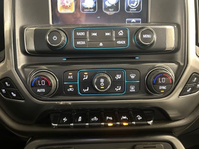 2018 Chevrolet Silverado 1500 LTZ