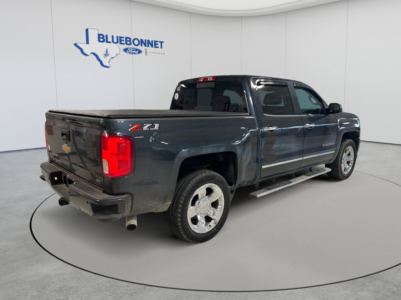 2018 Chevrolet Silverado 1500 LTZ