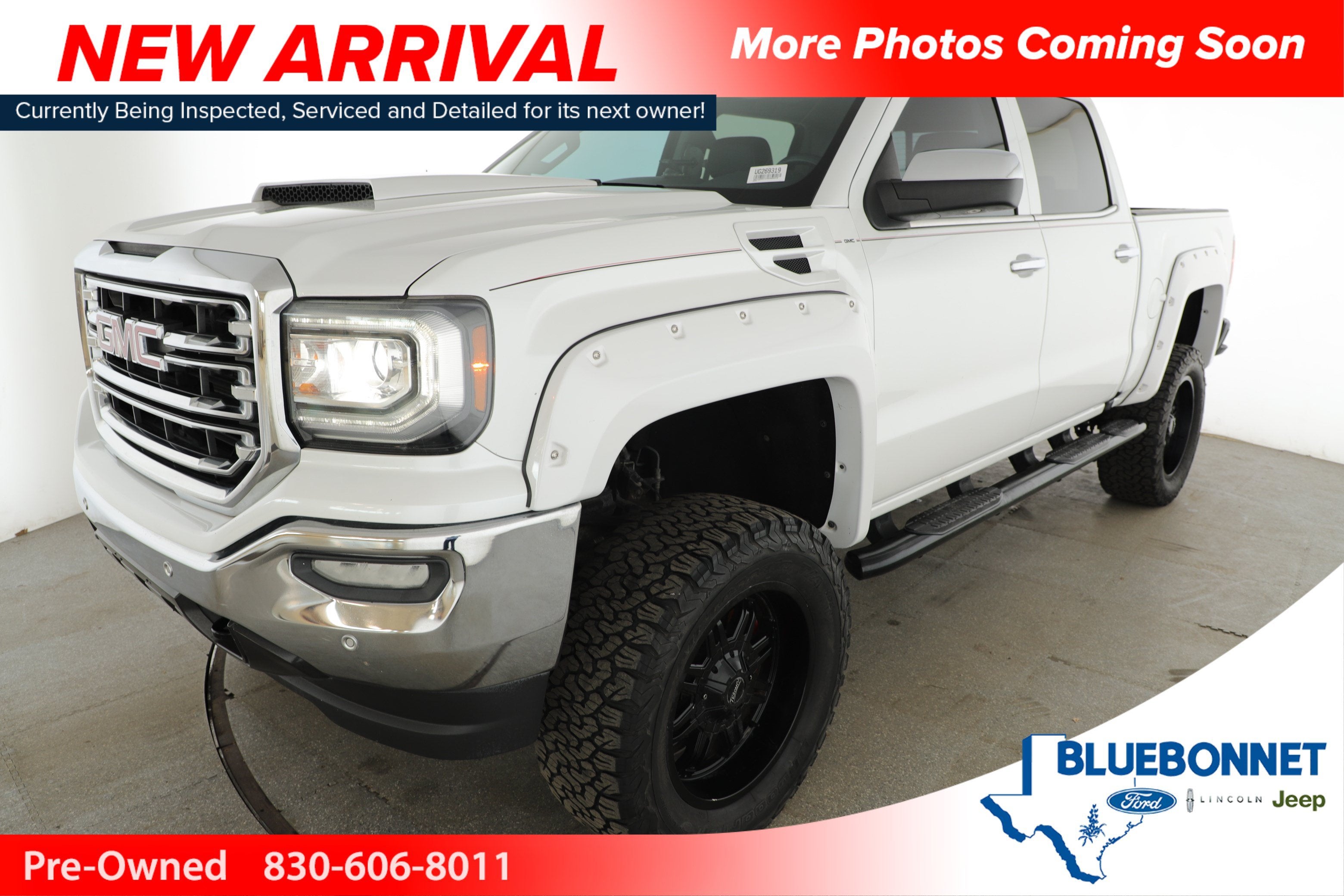2017 GMC Sierra 1500 SLT
