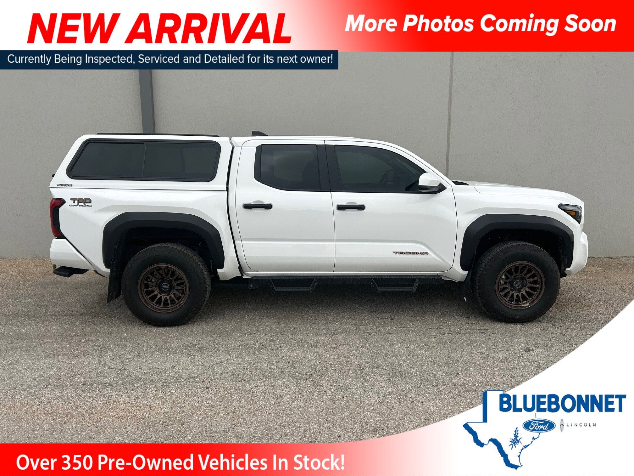 2025 Toyota Tacoma 4WD Base