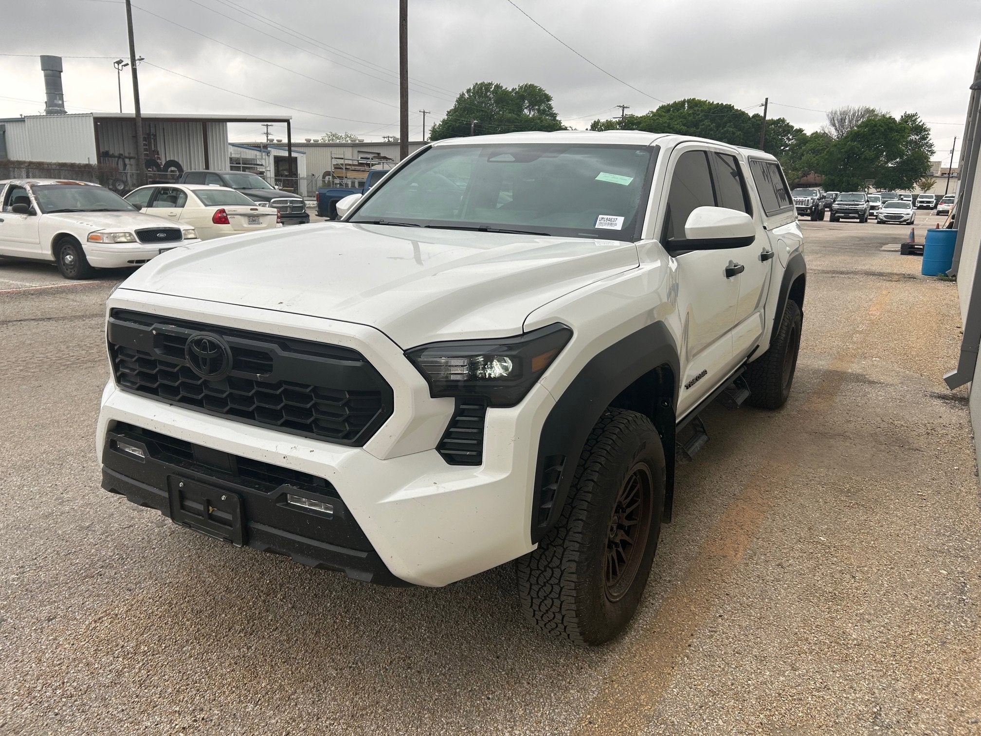 2025 Toyota Tacoma 4WD Base
