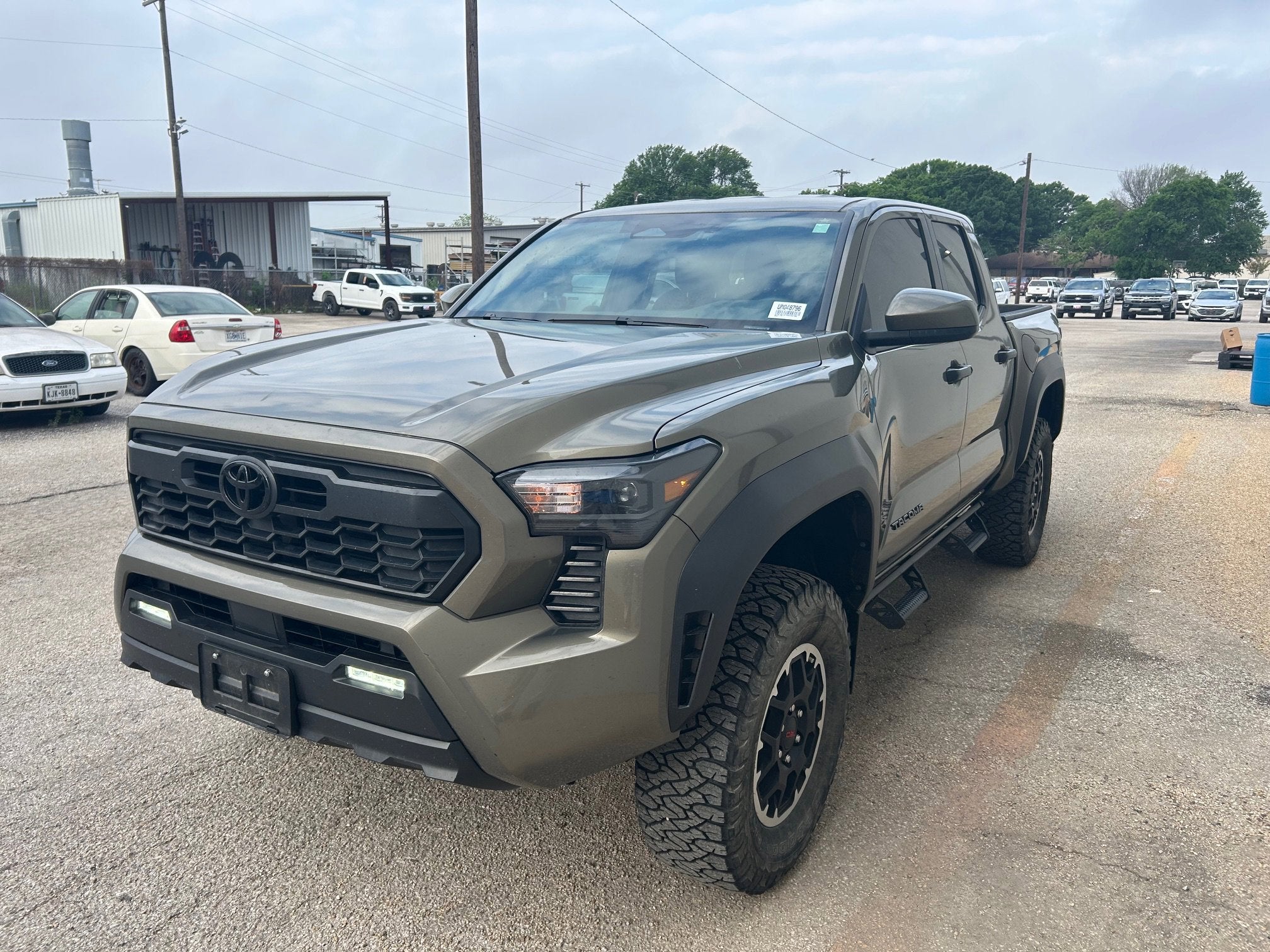 2024 Toyota Tacoma 4WD Base