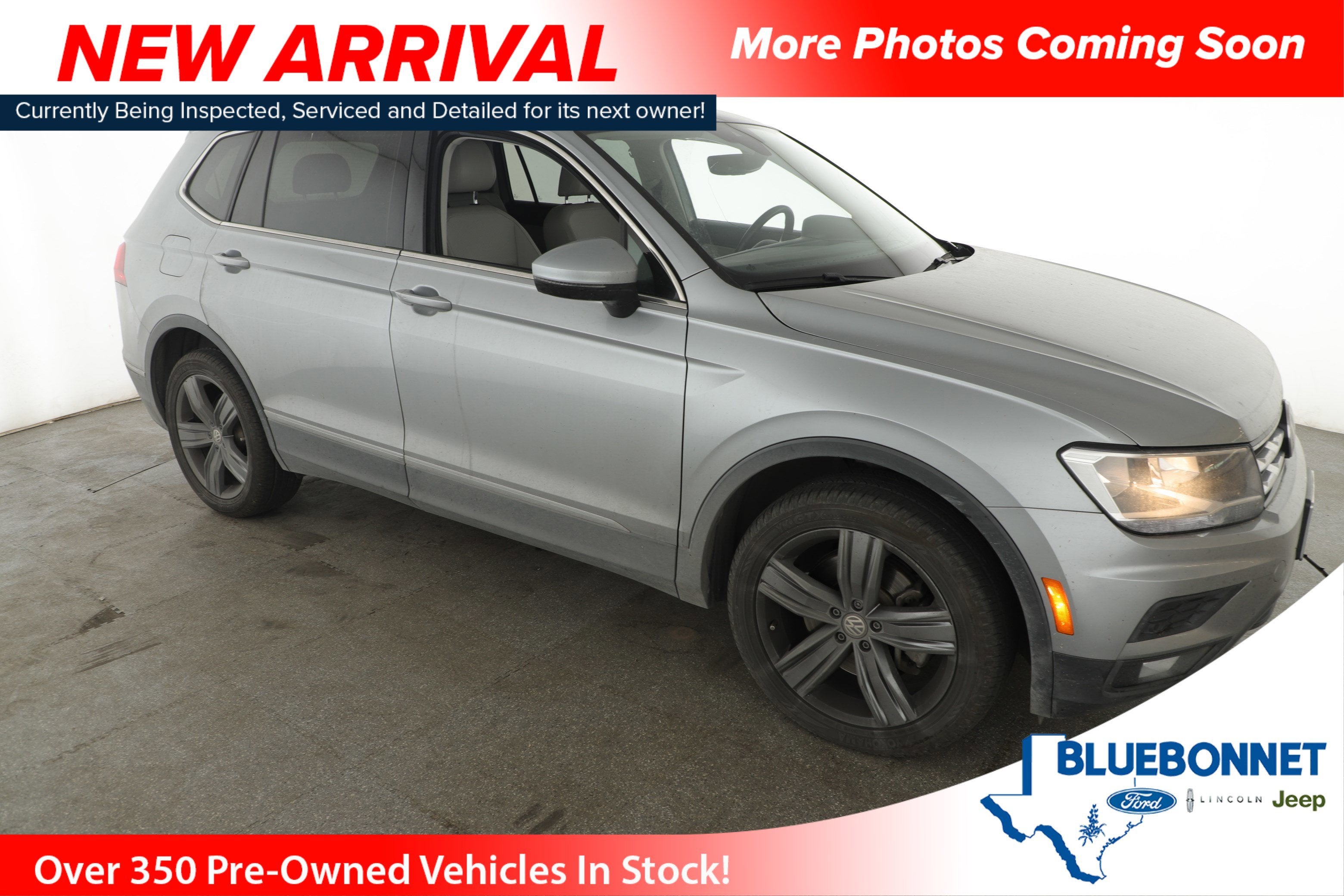 2020 Volkswagen Tiguan Base