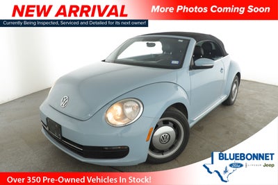 2013 Volkswagen Beetle Convertible Base