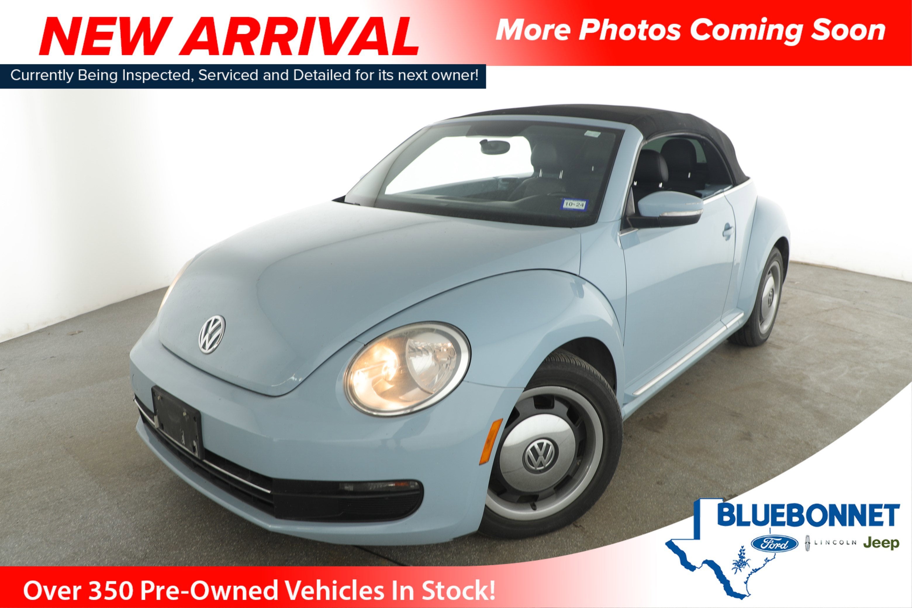 2013 Volkswagen Beetle Convertible Base