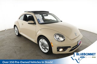 2019 Volkswagen Beetle 2.0T Final Edition SEL