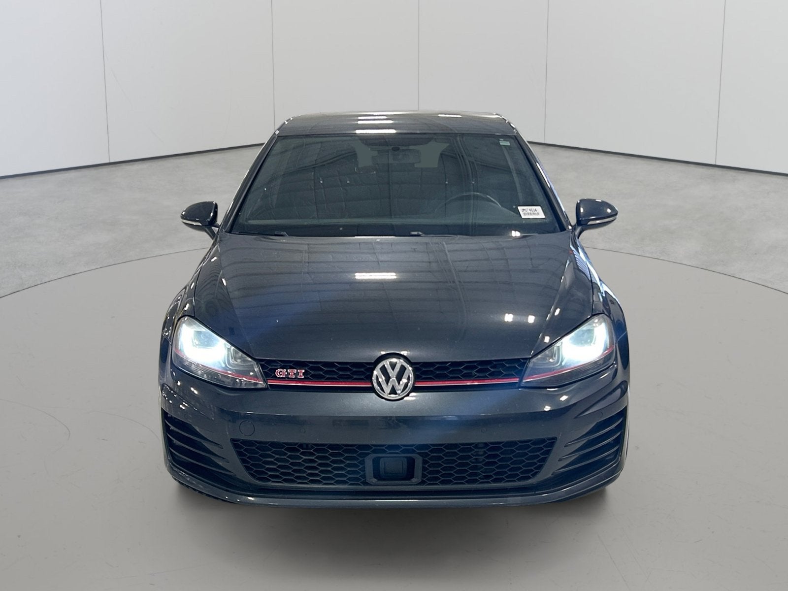 Used 2015 Volkswagen Golf GTI SE with VIN 3VWT47AU0FM074534 for sale in New Braunfels, TX